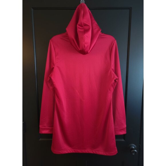 Juicy Couture Bling Logo Hoodie Tunic Dress - Picture 5 of 5